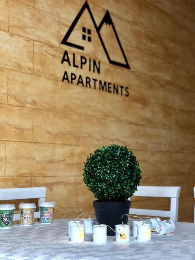 Alpin Apartments Власич Экстерьер фото