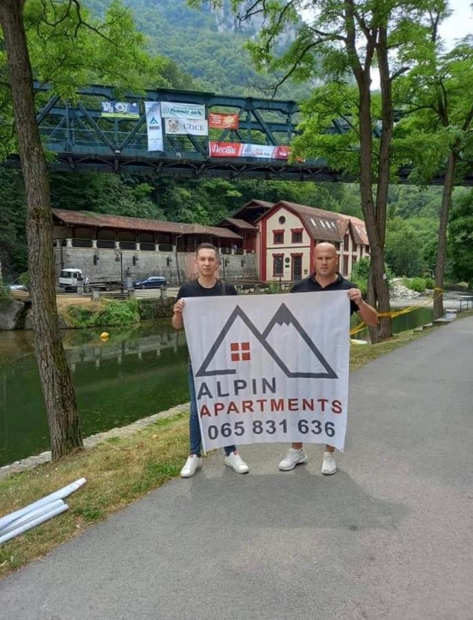 Alpin Apartments Власич Экстерьер фото